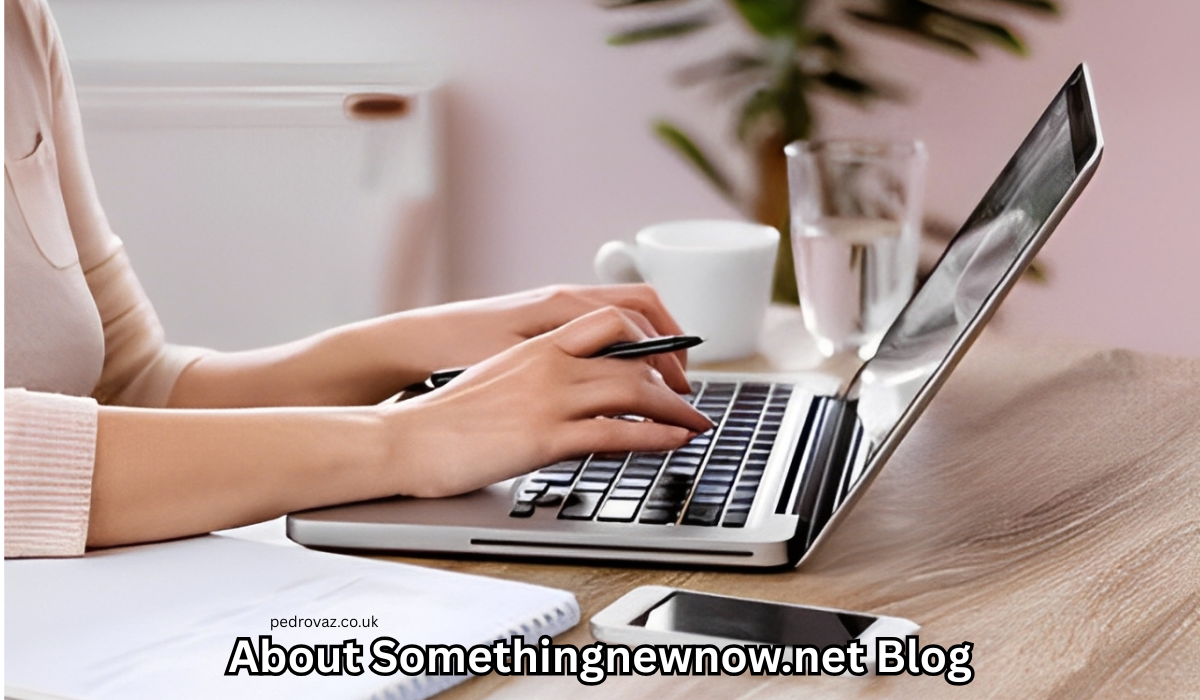 About Somethingnewnow.net Blog