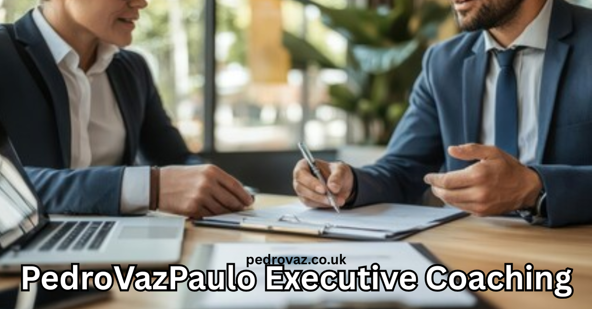 PedroVazPaulo Executive Coaching