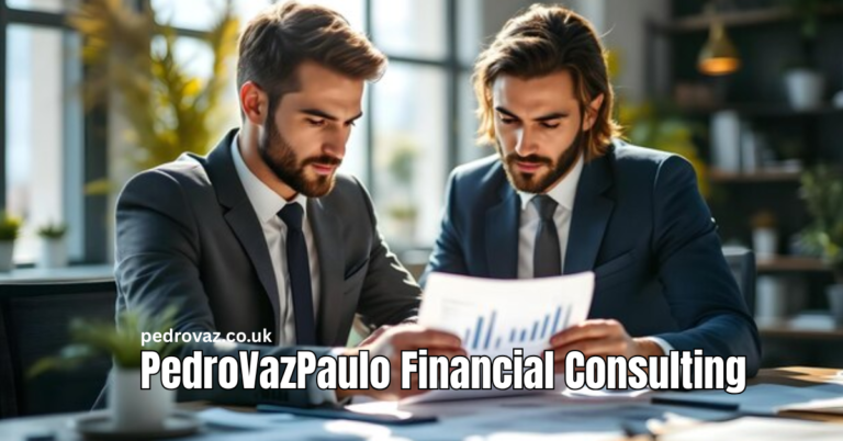 PedroVazPaulo Financial Consulting