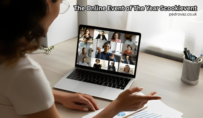 The Online Event of The Year Scookievent