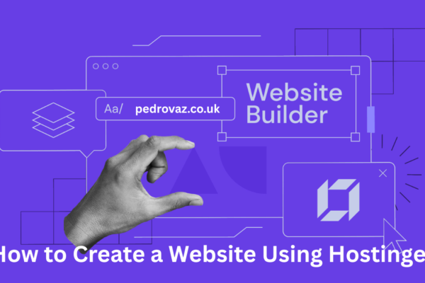 How to Create a Website Using Hostinger