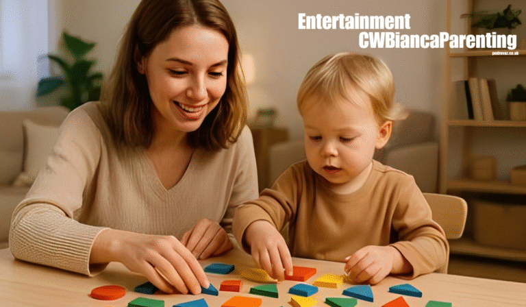 Entertainment CWBiancaParenting