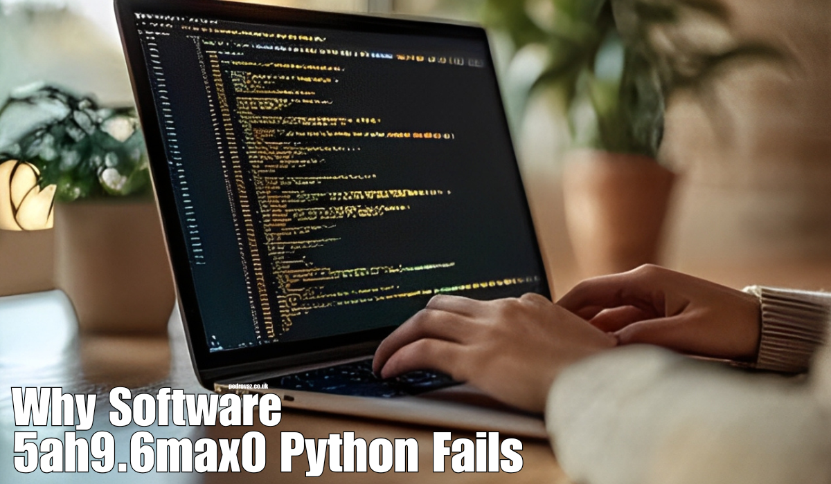Why Software 5ah9.6max0 Python Fails