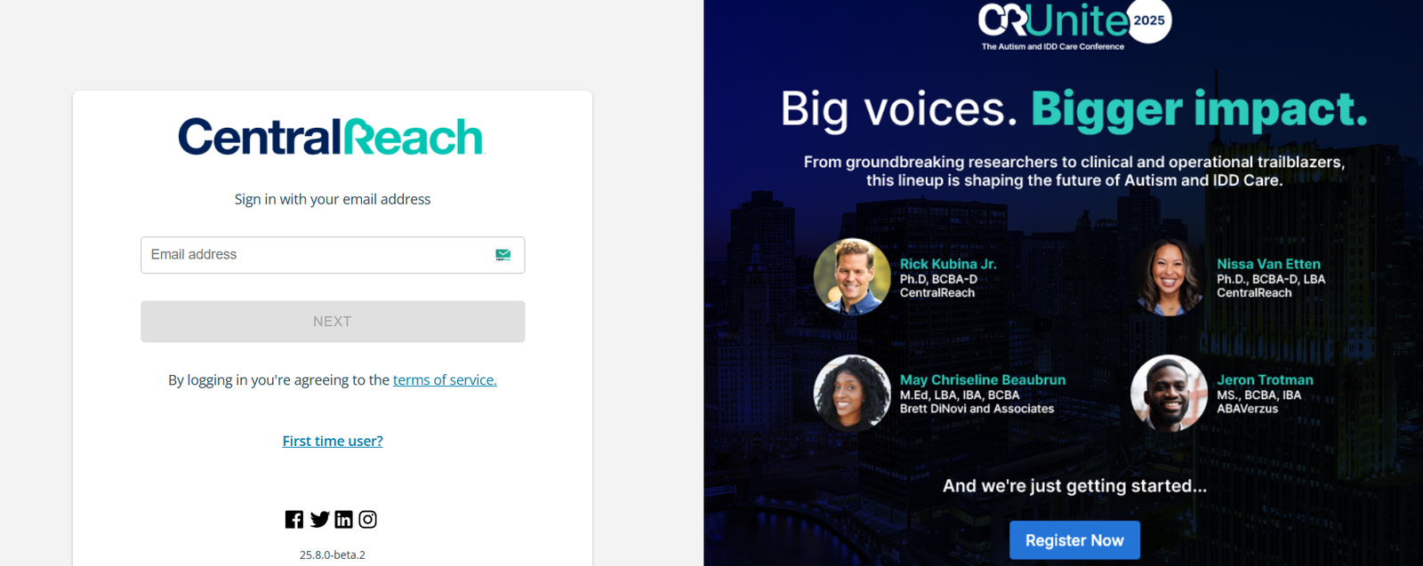 CentralReach Members Login